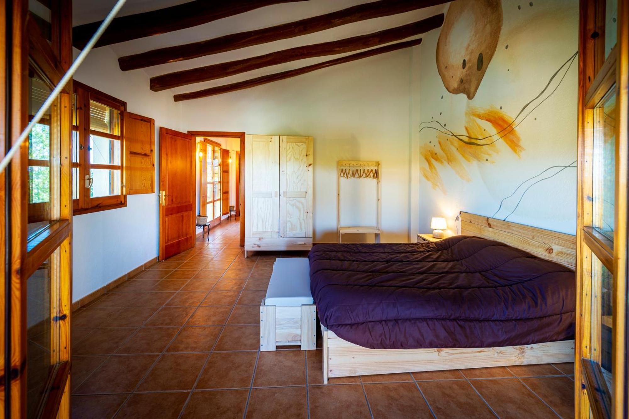 Masia Cal Magi Villa Font-Rubi Exterior foto