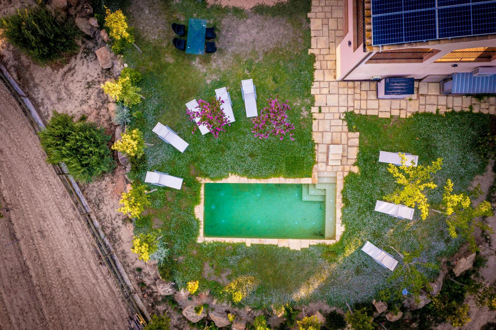 Masia Cal Magi Villa Font-Rubi Exterior foto