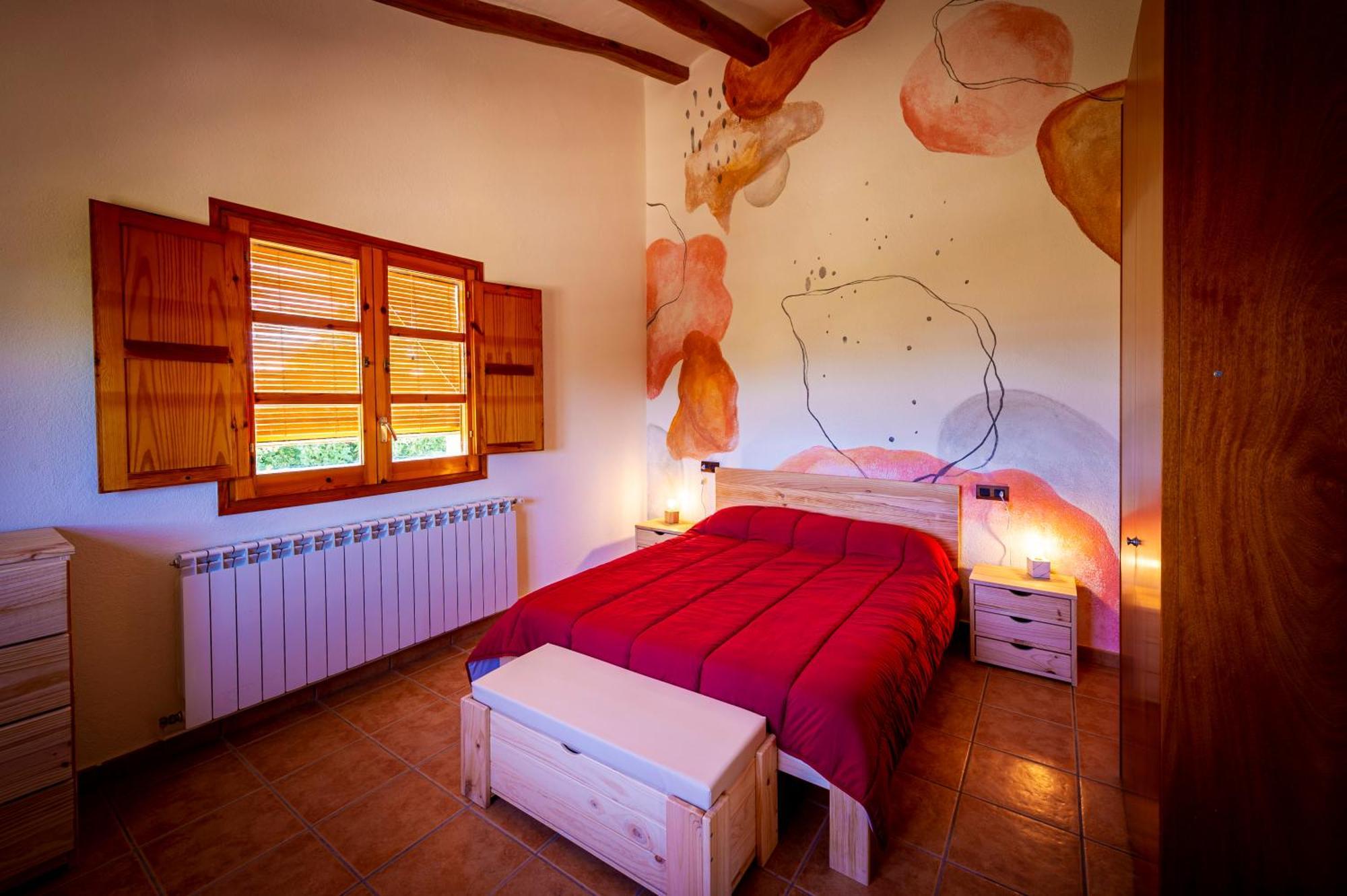 Masia Cal Magi Villa Font-Rubi Exterior foto