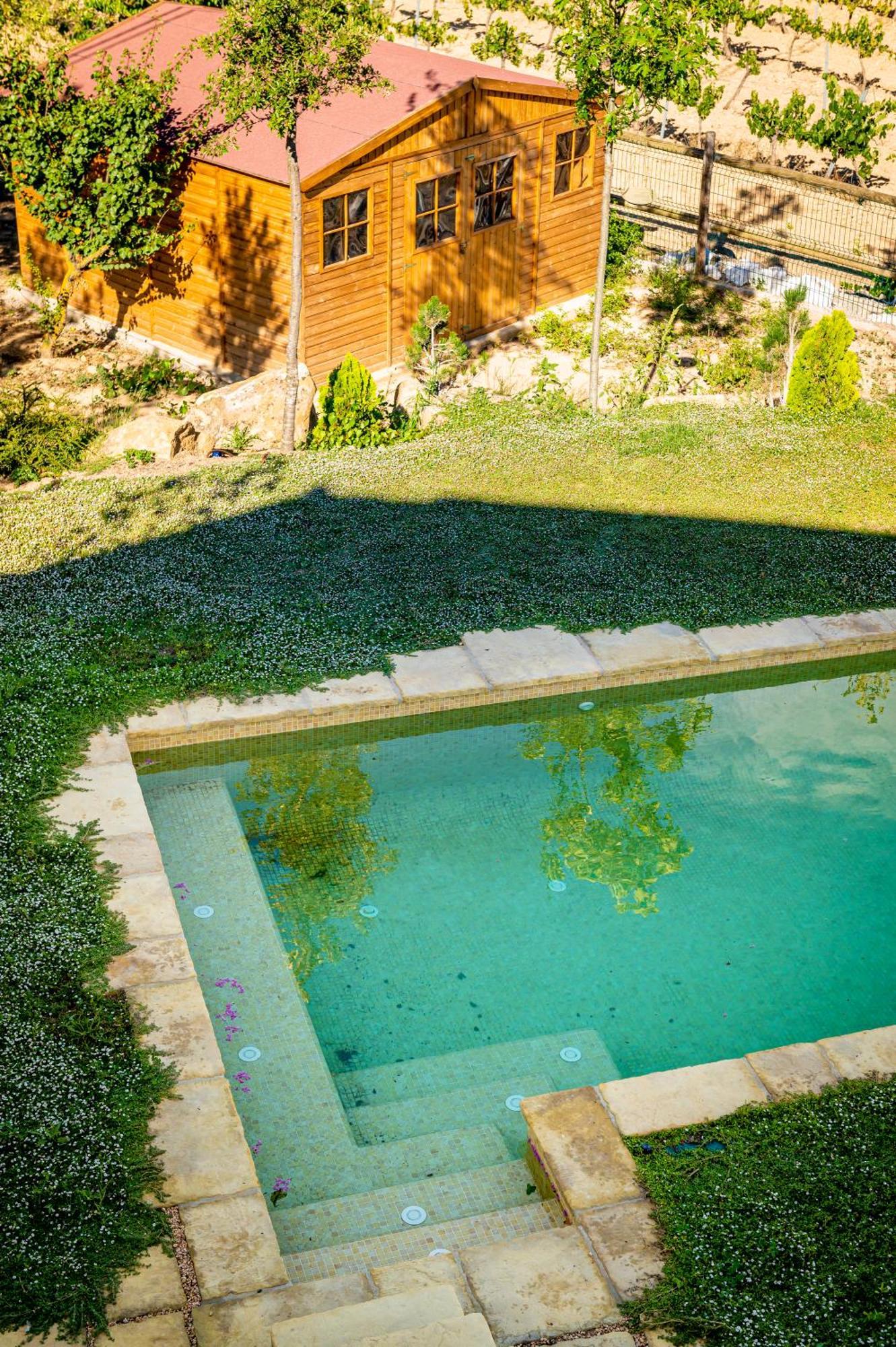 Masia Cal Magi Villa Font-Rubi Exterior foto