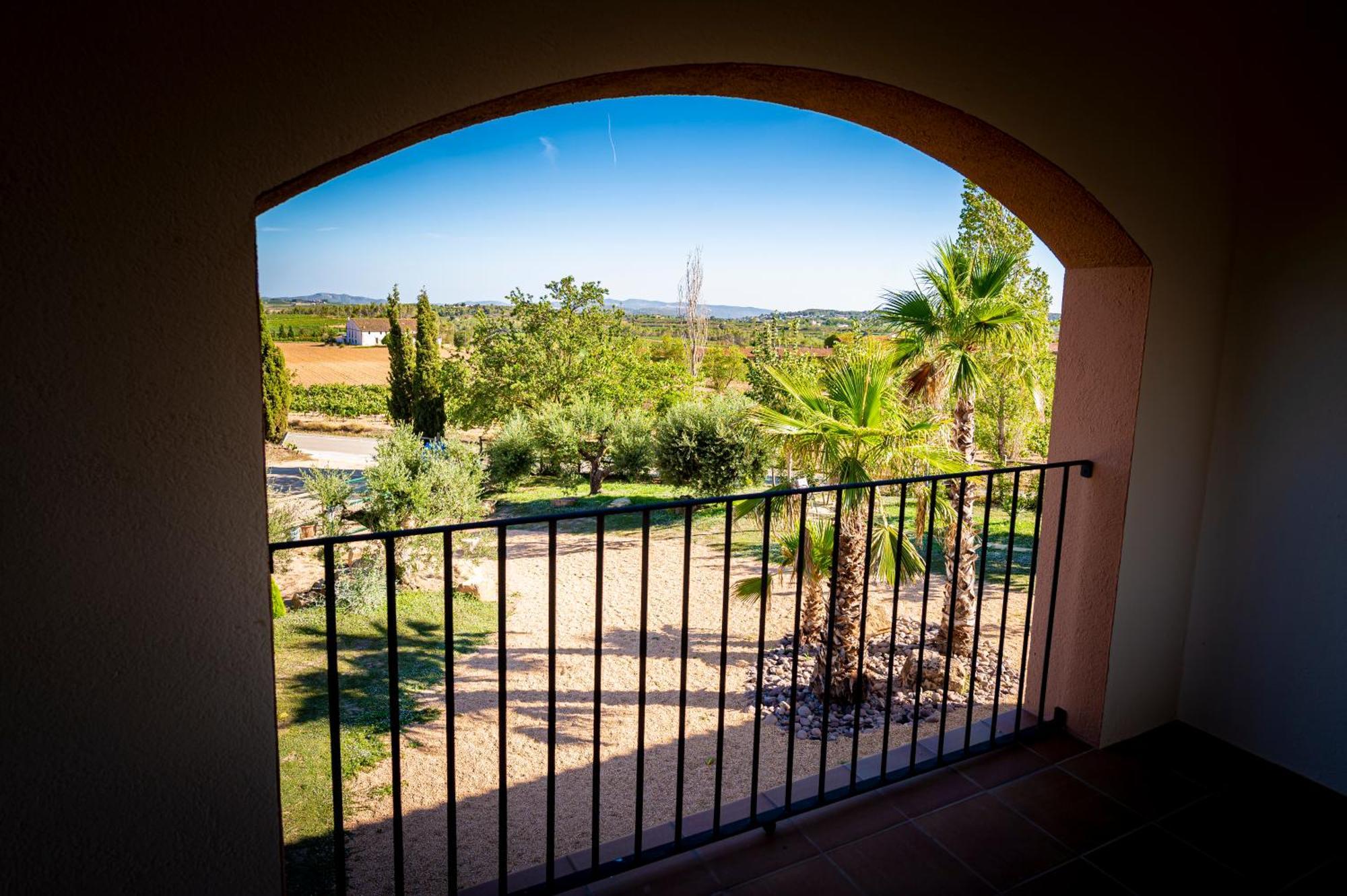 Masia Cal Magi Villa Font-Rubi Exterior foto