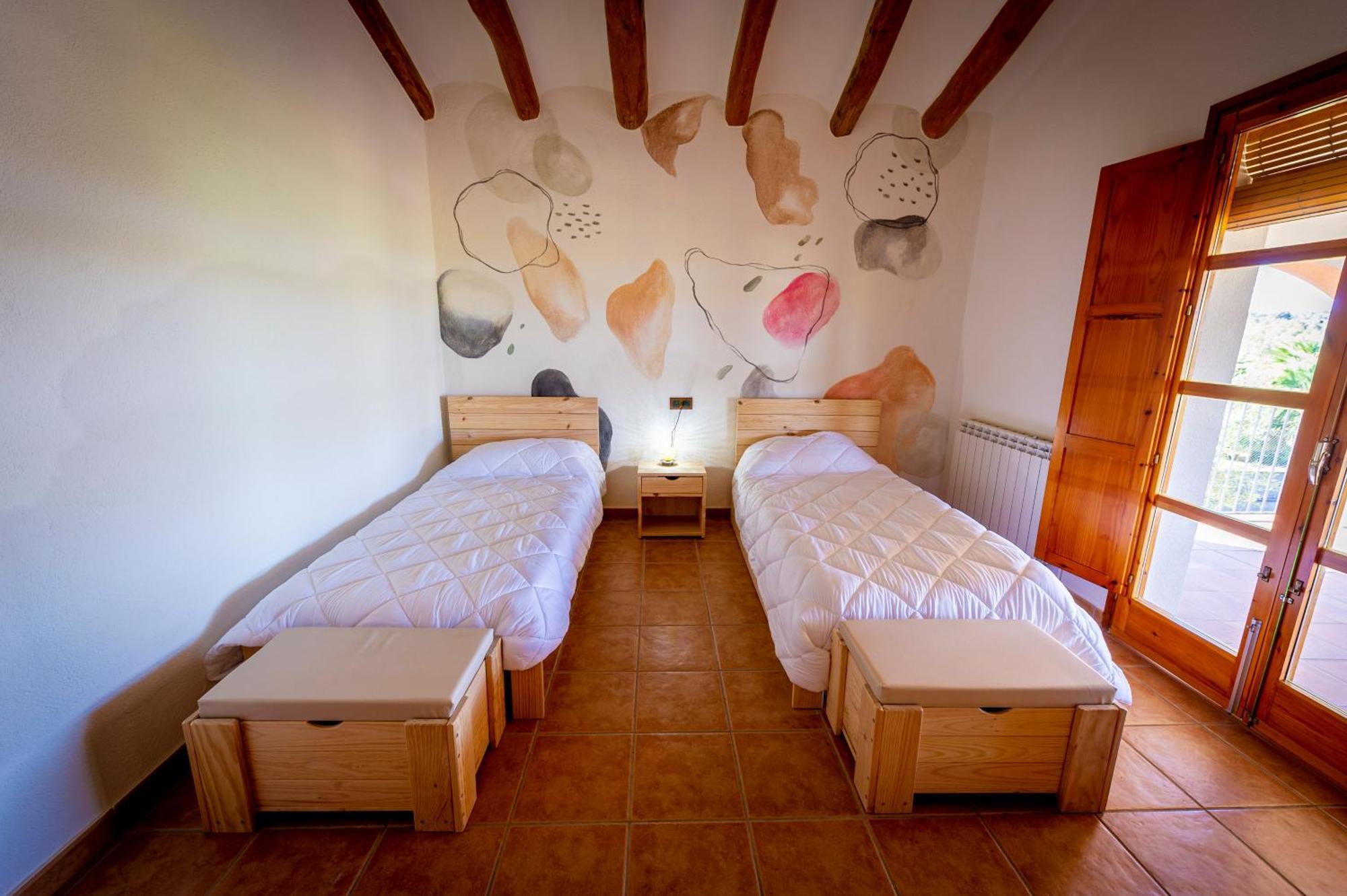 Masia Cal Magi Villa Font-Rubi Exterior foto