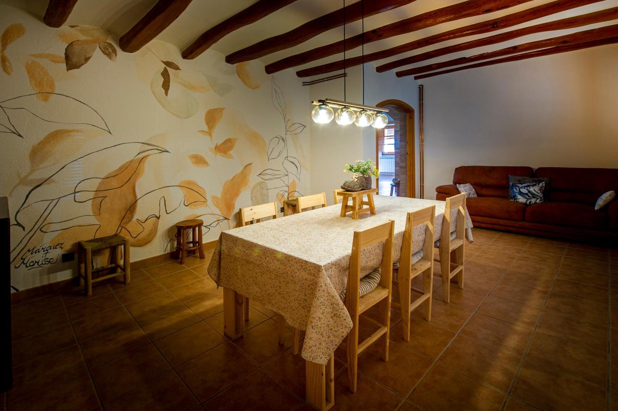 Masia Cal Magi Villa Font-Rubi Exterior foto