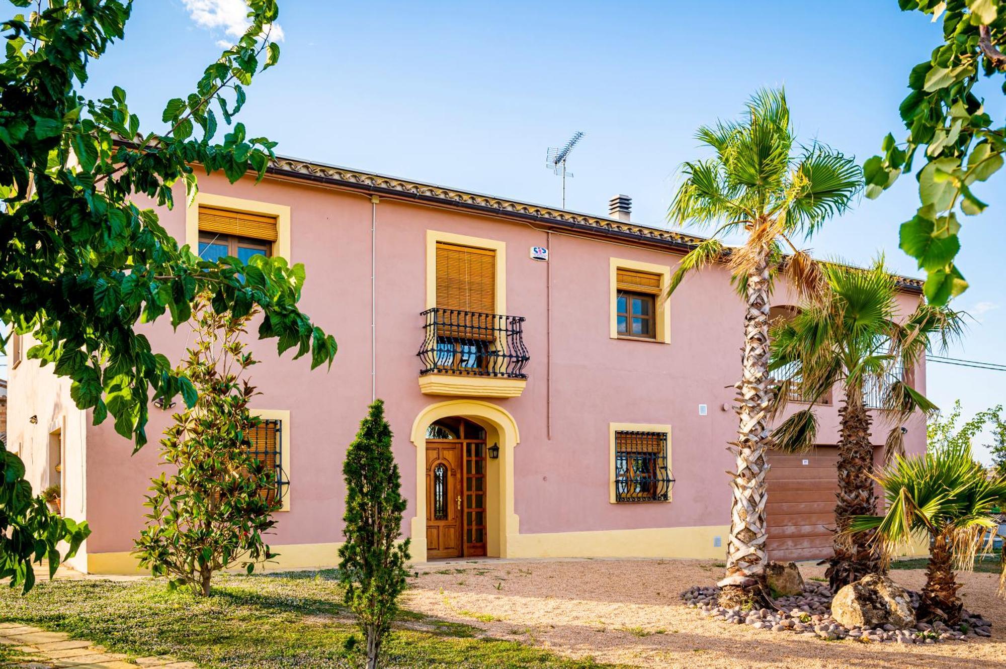 Masia Cal Magi Villa Font-Rubi Exterior foto